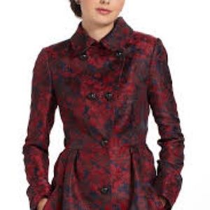 Stunning Anthropology Liefsdottir size 4 coat